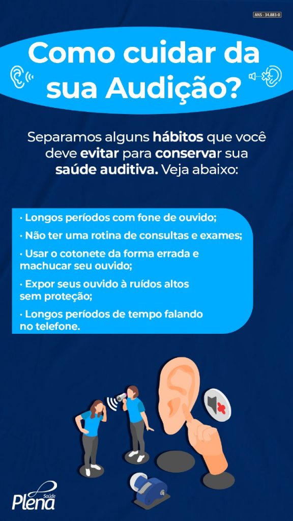 Como cuidar da sua audição? – ASJCOESP